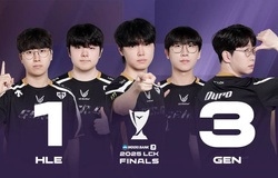 Gen.G vô địch LCK 2025 sau hành trình đầy kịch tính