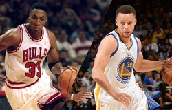 Huyền thoại NBA tuyên bố Stephen Curry "chỉ là người bình thường" nếu thi đấu ở thập niên 1990