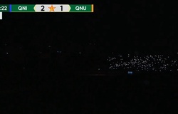 Sự cố hy hữu ở hạng Nhất: Mất điện hai lần, trận Quảng Ninh vs Quy Nhơn khép lại trong bóng tối