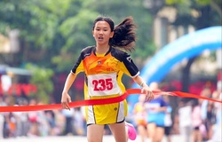 Giải chạy Báo Hànộimới 2025 ghi dấu ấn đẹp từ cô bé học sinh đến VĐV chuẩn bị thi SEA Games 33