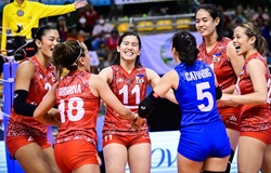 Bóng chuyền nữ Philippines giành tấm vé sớm 4 năm tham dự giải vô địch thế giới