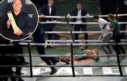 Huyền thoại UFC Wanderlei Silva bị đấm knock-out bất tỉnh sau vụ ẩu đả kinh hoàng ở sàn boxing