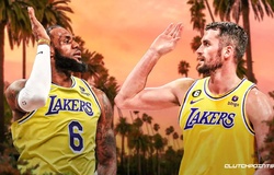 Giữa tin đồn gia nhập Los Angeles Lakers, bạn cũ của LeBron James vẫn hội quân với Utah Jazz