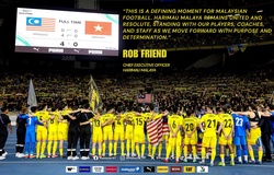 Sốc với án phạt FIFA, tuyển Malaysia hứa thi đấu kỷ luật và chuyên nghiệp trước Lào