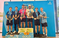 Chức vô địch đầy bất ngờ của hai VĐV U50 Việt Nam tại PPA Tour Asia Malaysia Cup 2025