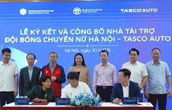 Công bố ra mắt CLB Bóng chuyền nữ Hà Nội - Tasco Auto: Bước tiến mới cho bóng chuyền Thủ đô