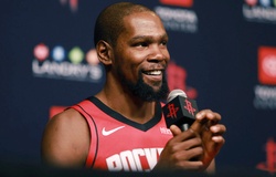 Kevin Durant bị "nghiệp quật", mang lời nguyền xui xẻo đến Houston Rockets?