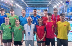 Thế hệ mới tỏa sáng, bơi Việt Nam "gặt" 15 huy chương, đứng thứ 4 châu Á