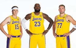 LeBron James "hào hứng và tâm huyết" trước mùa giải NBA 2025-26