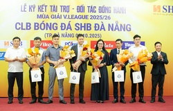 CLB Đà Nẵng thu hút hàng loạt nhà tài trợ cho mùa giải 2025/26