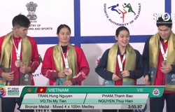 Vì sao chỉ cán đích thứ 5, bơi tiếp sức Việt Nam vẫn giành HCĐ lịch sử châu Á?