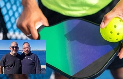 Sự kiện pickleball có một không hai được tổ chức trên biển
