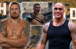 The Rock nói gì về vụ đấu sparring với nhà vô địch tuyệt đối Usyk?