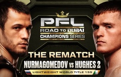 Trực tiếp PFL MMA: Usman Nurmagomedov tái đấu Paul Hughes