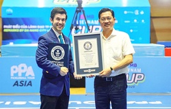 Giải Pickleball PPA Tour Asia Vietnam Cup 2025 xác lập Kỷ lục Guinness 