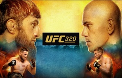 Trực tiếp UFC 320: Ankalaev vs Pereira 2, Dvalishvili vs Sandhagen mới nhất