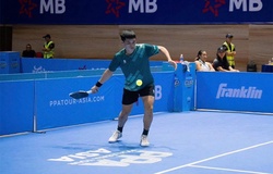 Trương Vinh Hiển gửi lời xin lỗi sau tranh cãi ở bán kết pickleball với Lý Hoàng Nam