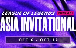 ASI 2025 LOL – “Cúp C2” của làng Liên Minh Huyền Thoại