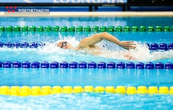 Vừa giành HCV châu Á, Huy Hoàng không có đối thủ ở nội dung “tủ” giải bơi VĐQG 2025