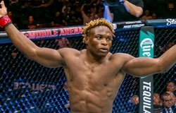 "Kì nhân" mới của hạng trung UFC hạ đối thủ bằng đòn chỏ "vô hình" 