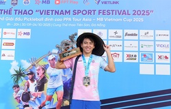 Lý Hoàng Nam và Phúc Huỳnh lọt vào top 20 BXH Pickleball thế giới