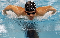 Màn lật đổ ngoạn mục của em trai Ánh Viên ở giải bơi VĐQG 2025