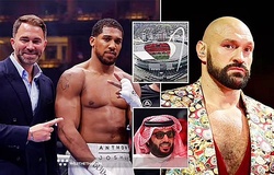 Xác nhận chốt kèo đấu kinh điển Anthony Joshua vs Tyson Fury