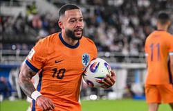 Memphis Depay bị mắc kẹt ở Brazil khiến Hà Lan thay đổi kế hoạch ở vòng loại World Cup