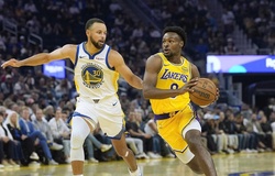 Stephen Curry "cháy" sớm, Golden State Warriors nối dài mạch thua của Los Angeles Lakers