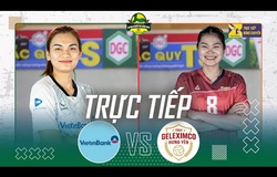 Link trực tiếp giải bóng chuyền VĐQG hôm nay: Vietinbank vs Geleximco Hưng Yên
