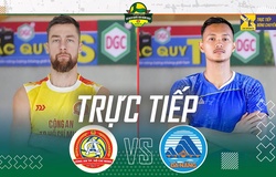 Link trực tiếp giải bóng chuyền VĐQG hôm nay: Công An Tp.Hồ Chí Minh vs Đà Nẵng