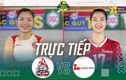 Link trực tiếp giải bóng chuyền VĐQG hôm nay: Hoá chất Đức Giang vs XMLS Thanh Hoá