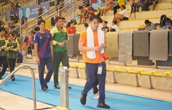 Kình ngư 21 tuổi Viết Tường vượt Hoàng Quý Phước, lần thứ hai giành HCV giải bơi VĐQG