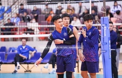 Giành chiến thắng quý hơn vàng, bóng chuyền nam Hà Nội hồi sinh cơ hội trụ hạng