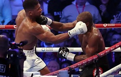 Anthony Joshua tái hiện trận boxing kinh điển trước khi so găng Tyson Fury