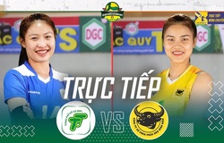 Link trực tiếp giải bóng chuyền VĐQG hôm nay: VTV Bình Điền Long An vs Tp.Hồ Chí Minh