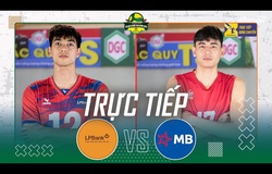 Link trực tiếp giải bóng chuyền VĐQG hôm nay: Biên Phòng vs LP Bank Ninh Bình