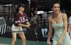 Pickleball - Môn thể thao gắn kết tình yêu của các cặp đôi showbiz Việt