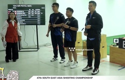 Phạm Quang Huy tiếp tục có HCĐ ở giải Bắn súng Đông Nam Á 2025