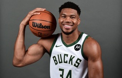 Giannis Antetokounmpo cập nhật nửa mừng, nửa lo về tương lai với Milwaukee Bucks