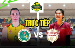 Link trực tiếp giải bóng chuyền VĐQG hôm nay: Binh Chủng Thông Tin vs Geleximco Hưng Yên