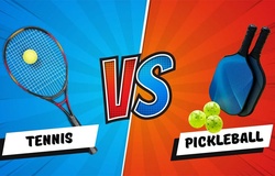 Sự khác biệt giữa Tennis và Pickleball