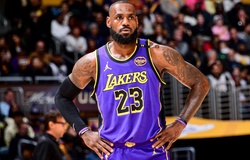 Los Angeles Lakers báo tin "dữ" về chấn thương của LeBron James