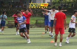 Rộn ràng và khí thế trước giờ bóng lăn Vòng loại Giải bóng đá nam sinh viên toàn quốc 2025 – Cúp TV360