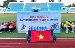 Lịch thi đấu giải Vô địch Điền kinh Trẻ quốc gia năm 2025