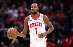 Kevin Durant bùng nổ trong ngày ra mắt Houston Rockets, hé lộ bộ ba siêu sao đầy hứa hẹn
