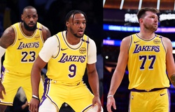 Hệ lụy từ chấn thương của LeBron James: Luka Dončić sáng cửa MVP và Bronny có suất trong đội hình?
