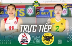 Link trực tiếp giải bóng chuyền VĐQG hôm nay: VTV Bình Điền Long An vs Hoá chất Đức Giang
