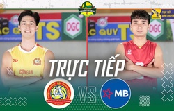 Link trực tiếp giải bóng chuyền VĐQG hôm nay: Biên Phòng vs Công An Tp.Hồ Chí Minh