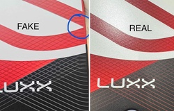 Phân biệt vợt Pickleball thật và giả